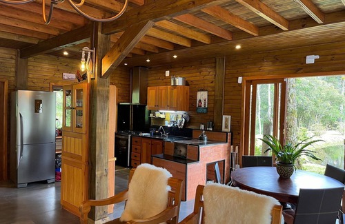 Rancho Queimado Cabin | Vila Vert - Rancho Queimado - SC