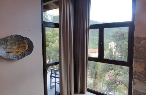 La Nou House | Viladomatrural. La Balconada, stunning views from historic building