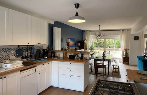 Merville-Franceville-Plage House | Villa Mirabelle - Close to the beach
