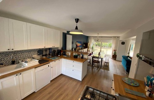 Merville-Franceville-Plage House | Villa Mirabelle - Close to the beach