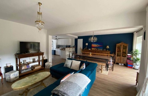 Merville-Franceville-Plage House | Villa Mirabelle - Close to the beach