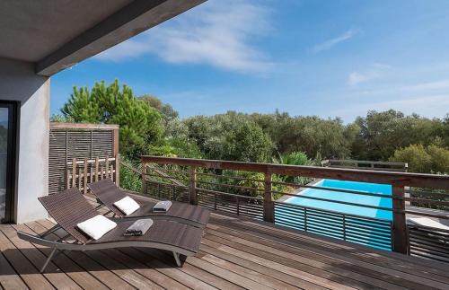 Pinarellu Villa | VILLA TORRACCIA 4 Étoiles