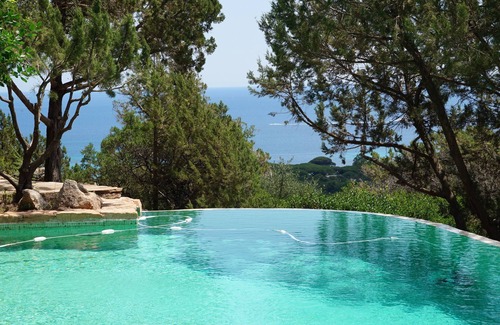 Hameau de Palombaggia Villa | Villa 106 Palombaggia, family holiday with pool and sea view.