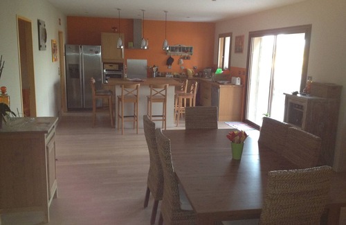 Joucas House | Villa 130m2 with above ground pool near Gordes and Roussillon.
