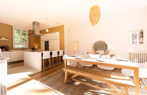 Riou - Petit Juas - Av de Grasse Villa | Villa 180m&sup2; 5P Cannes Swimming pool Garage