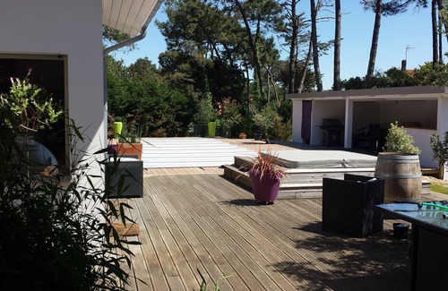 Capbreton House | Villa 2 feet from the beach, superb amenities (heated pool, jacuzzi.)