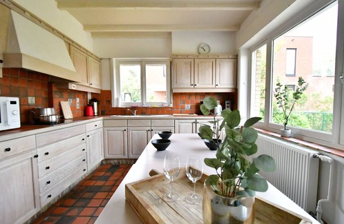 Nieuwpoort-Bad Villa | villa 20 people, 200 m from the sea