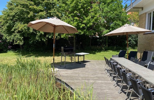 Nieuwpoort-Bad Villa | villa 20 people, 200 m from the sea