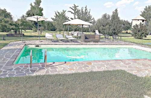Castello d'Argile Villa | Villa 220 sqm with swimming pool and 4.000 sqm private park, gym, 2 bathrooms 2 bedrooms