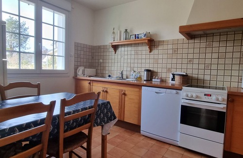 Concarneau Villa | Villa 300m beach of white sands has Concarneau - Wi fi, garden