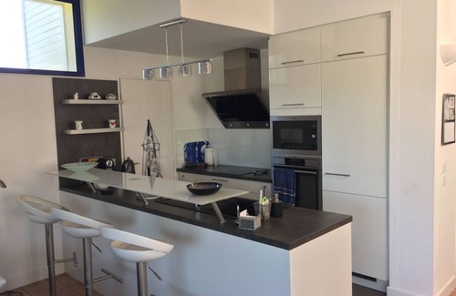 Moliets-et-Maa Villa | Villa 4*, 4 bedrooms, large heated pool, between golf and beach