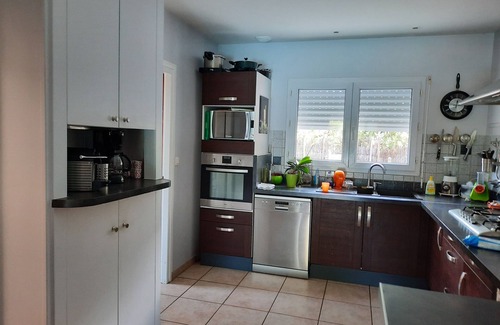 La Teste-de-Buch House | VILLA 4 bedrooms + mezzanine + living room + dining room + pool La Teste de Buch33260