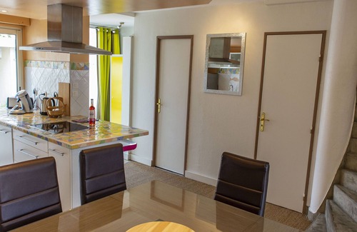 La Cote Radieuse Villa | Villa 402 - Very pleasant 3-star villa, sleeps 6, with garage, beach 150m away.