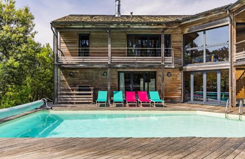 Lacanau-Ocean Villa | Villa 5ch au calme dans le domaine du golf