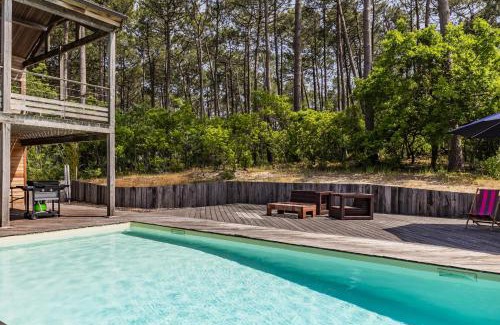 Lacanau-Ocean Villa | Villa 5ch au calme dans le domaine du golf