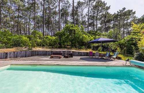 Lacanau-Ocean Villa | Villa 5ch au calme dans le domaine du golf