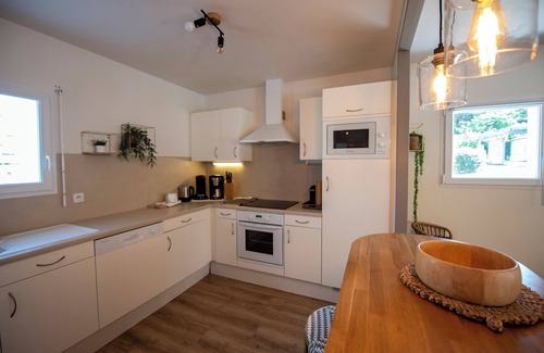 Chateau-d'Olonne Villa | Villa 6 pers. with private heated pool