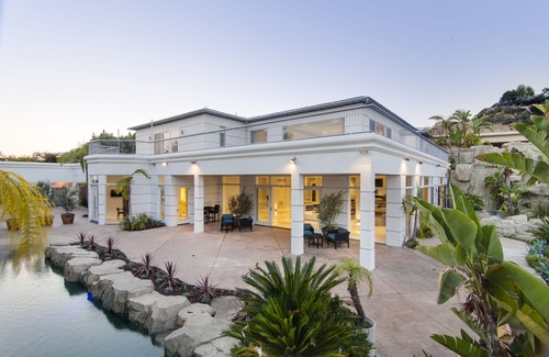 Trousdale Estates Villa | Villa 6bd Los Angeles View Modern Mansion - Fantastic!