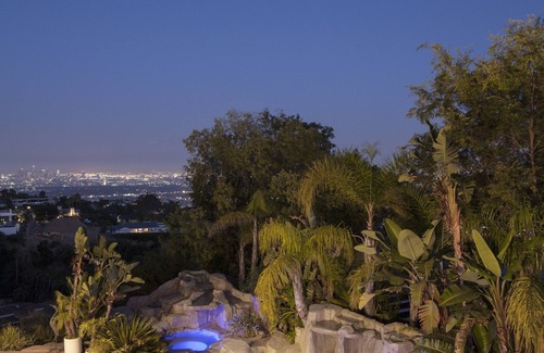 Trousdale Estates Villa | Villa 6bd Los Angeles View Modern Mansion - Fantastic!