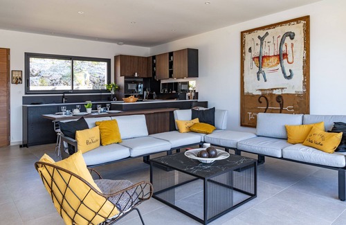 Favone Villa | Villa 6P pool sea view Favone beach 5 minutes walk - Porto Vecchio 30 min.