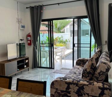 Ko Lanta House | Villa ,70m2, piscine,2 chambres