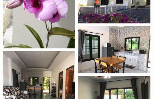 Ko Lanta House | Villa ,70m2, piscine,2 chambres