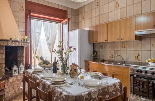 Marina di Mancaversa House | Villa 80 meters from the beach (sand)