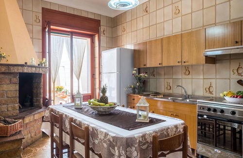 Marina di Mancaversa House | Villa 80 meters from the beach (sand)