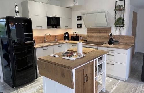 Wissant House | Villa 850 m from the sea with countryside view + Wall Box for electric vehicle