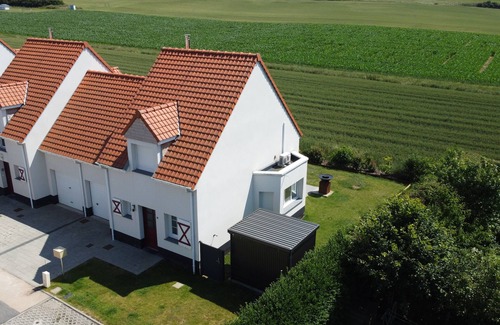 Wissant House | Villa 850 m from the sea with countryside view + Wall Box for electric vehicle