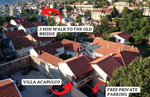 Mostar Old Town Apartment | Villa Acapulco