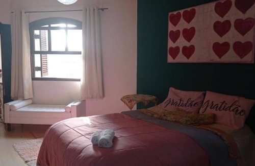 Santo Amaro House | Villa Aconchegante com Piscina