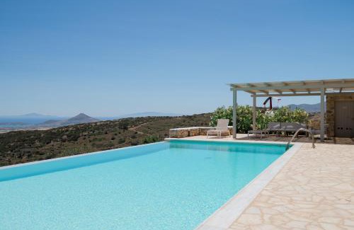 Paros Villa | Villa Acqua · Gorgeous pool villa, stunning sea views, helipad!