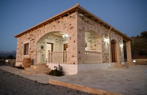 Sivas Villa | Villa Agapi - sea view - ecological swimming pool - privacy
