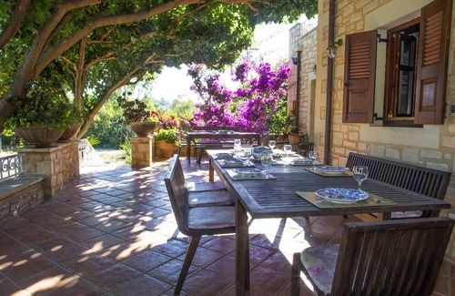 Rethymno Villa | Villa Agapi Stone built Cretan style property