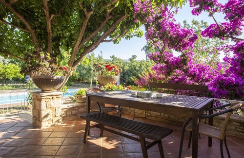 Rethymno Villa | Villa Agapi Stone built Cretan style property