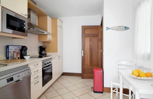 Puerto Calero Villa | Villa 'Ajaches 23' with Sea View, Heated Pool, Balcony, A/C & Wi-Fi