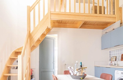 Arcachon Villa | Villa Albertine-Charming house in the heart of l'Aiguillon, a stone's throw from the beach