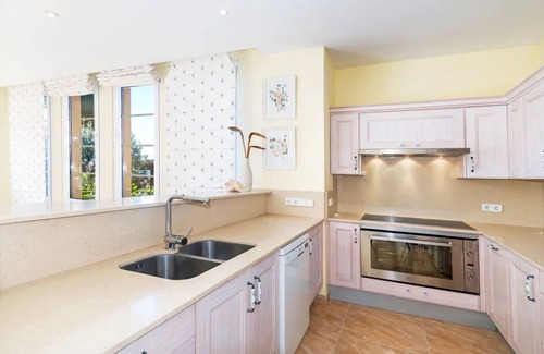Alcanada Villa | Villa 'Alcanada Paradise' with Sea View, Wi-Fi and Air Conditioning