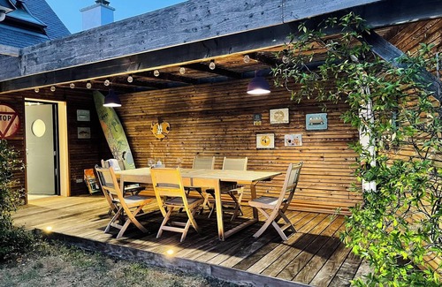 Carnac House | Villa Alegria in Saint Colomban, Pets welcome!