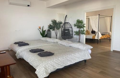 Trarivi Bed & Breakfast | Villa Alexander,Suite Imperiale con idromassaggio