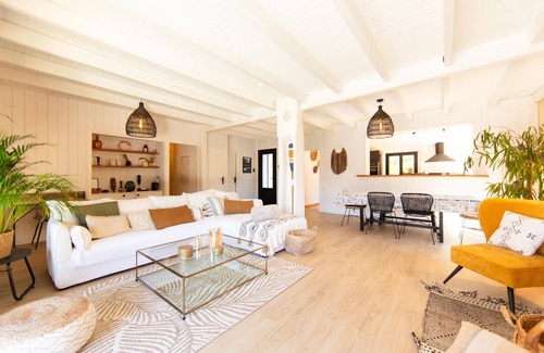 Lege-Cap-Ferret Villa | Villa Alhena à Lège with heated swimming pool