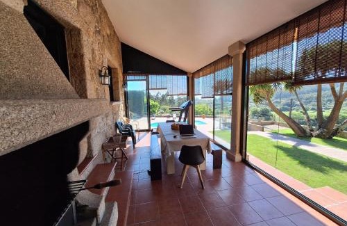 Bueu Villa | Villa Alilacha - Piscina Barbacoa Playa 500 m