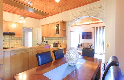 Makratika Villa | Villa Alkinoos: Secluded, private pool, WiFi, A/C