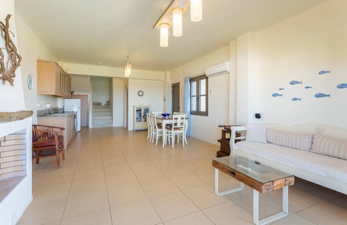 Panormos Villa | Villa Almira Large Private Pool Walk to Beach Sea Views A C Wifi Car Not Required - 2080