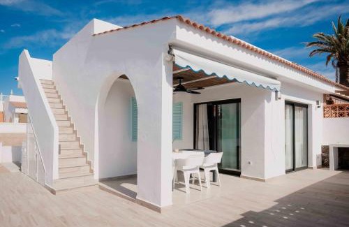 Corralejo Villa | Villa Aloha Jacuzzi y vistas al mar Corralejo