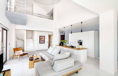 Kefalas Villa | Villa Alya | Heated* pool, luxury & seaviews