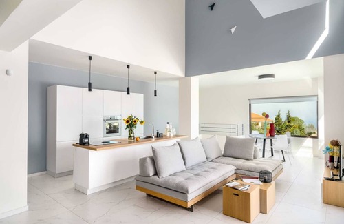 Kefalas Villa | Villa Alya | Heated* pool, luxury & seaviews