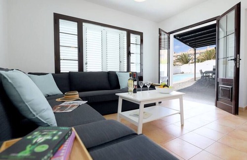 Matagorda Villa | Villa Amalia in Matagorda with sea and beach views