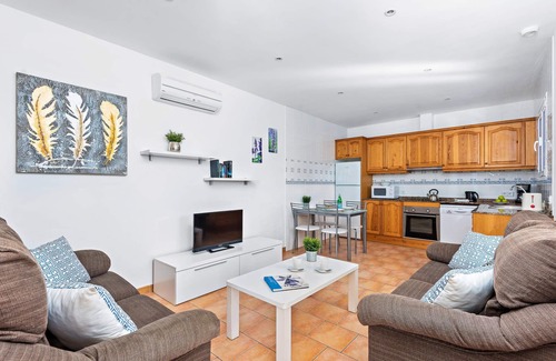Cala en Porter Villa | VILLA AMALIA Family chalet. Private Pool, Free AC/Wi-fi
